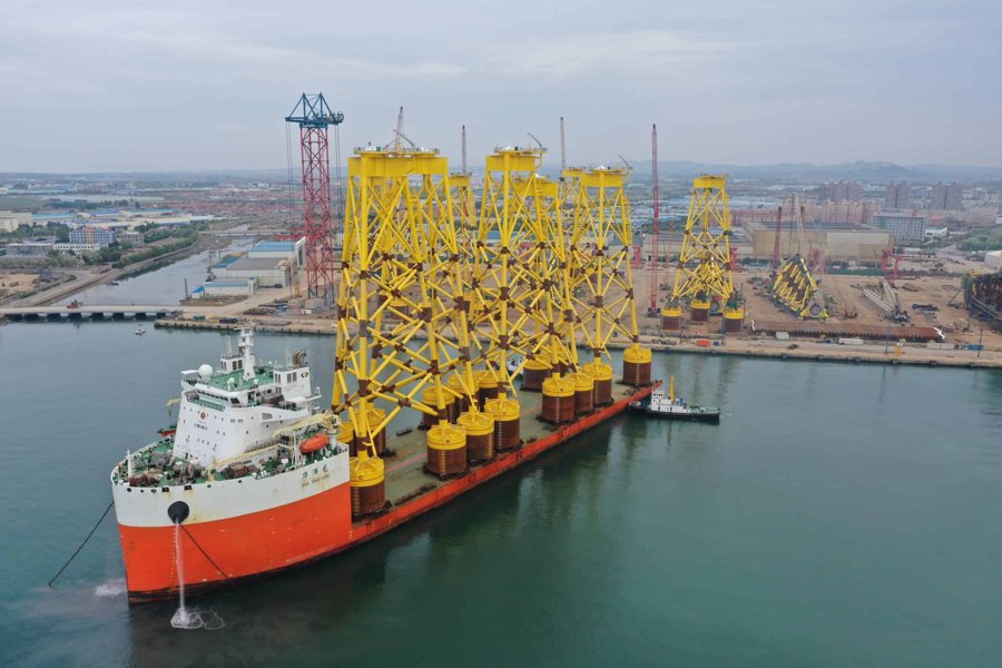 Ship Expected: HUA YANG LONG        for Leith 