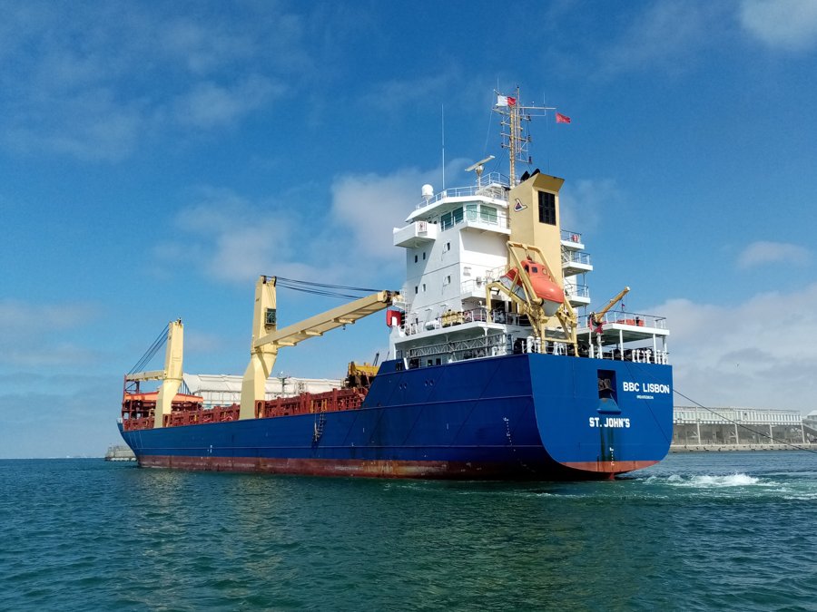 Ship Expected: BBC LISBON for Glasgow Riverside Quay 