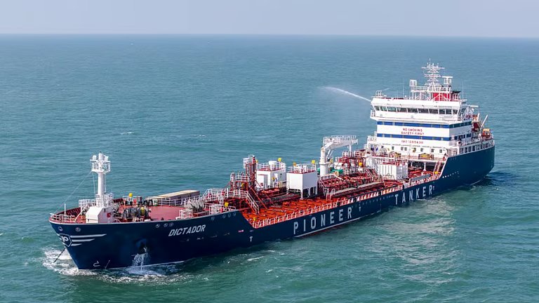 Ship Expected: DICTADOR             for Grangemouth 