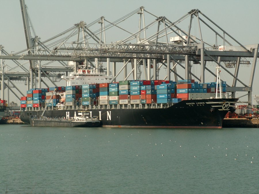 Expected Arrival: MSC PILAR VI         at Greenock Ocean Terminal