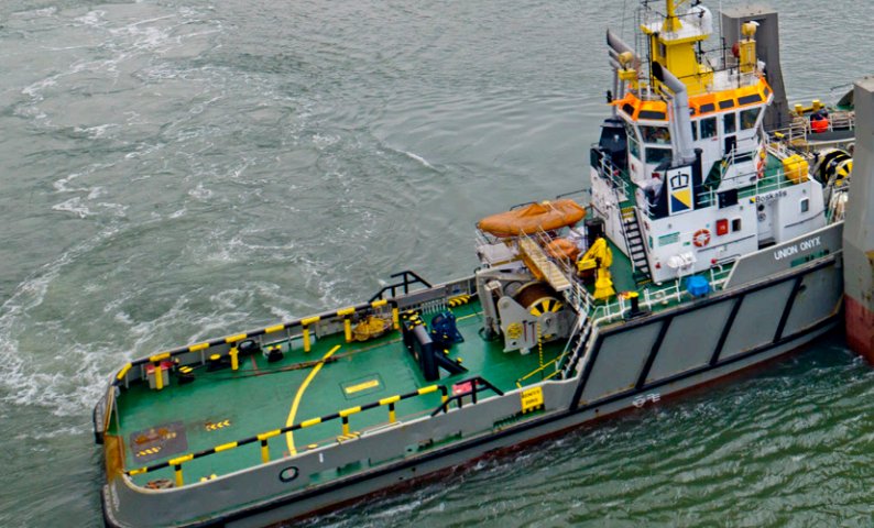 Ship Expected: UNION ONYX           for Rosyth 