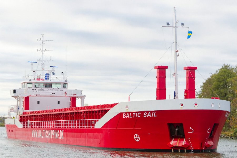 Ship Expected: BALTIC SAIL for Glasgow Riverside Quay 