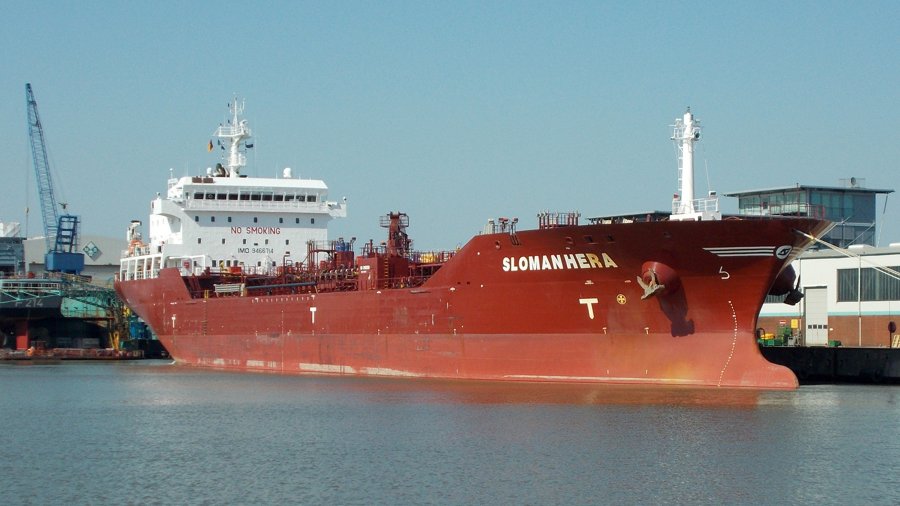Ship Expected: SLOMAN HERA for Grangemouth 