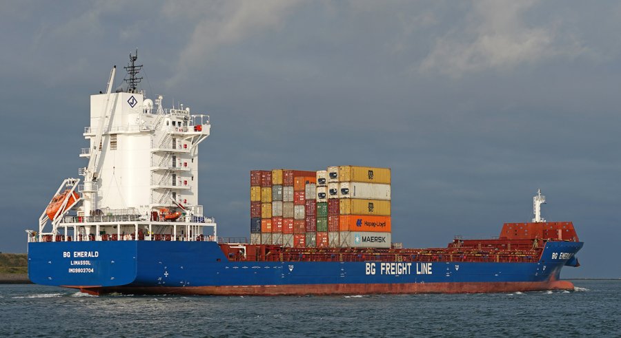 Ship Expected: BG EMERALD for Grangemouth 