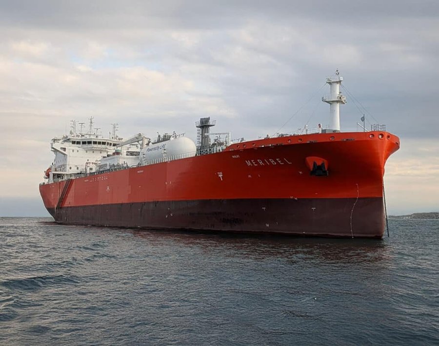 Ship Expected: MERIBEL              for Forth Braefoot Terminal 