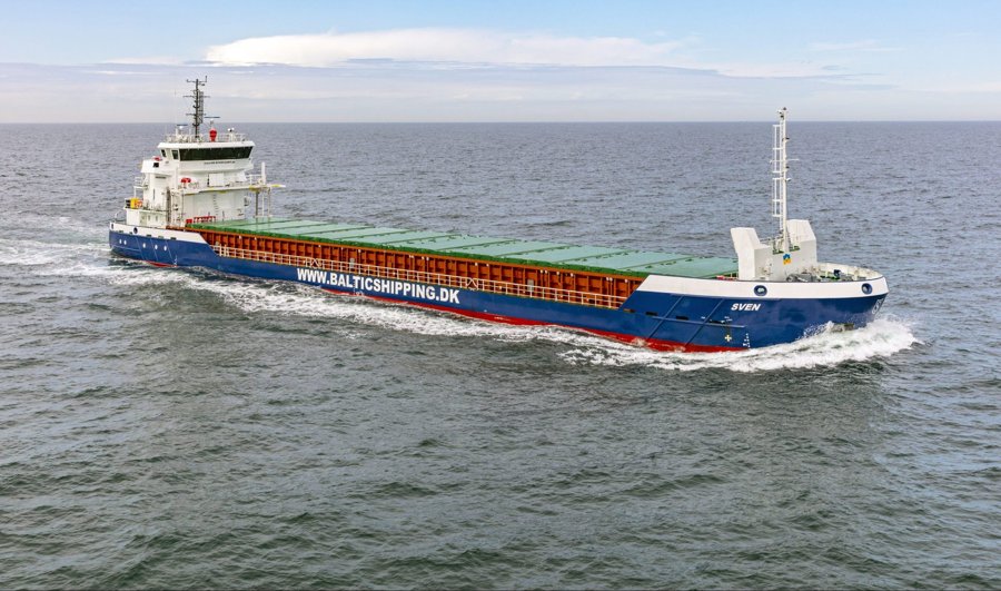 Ship Expected: SVEN                 for Glasgow Riverside Quay 