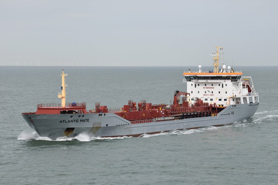 Expected Arrival: ATLANTIC  MATE at Clydebank