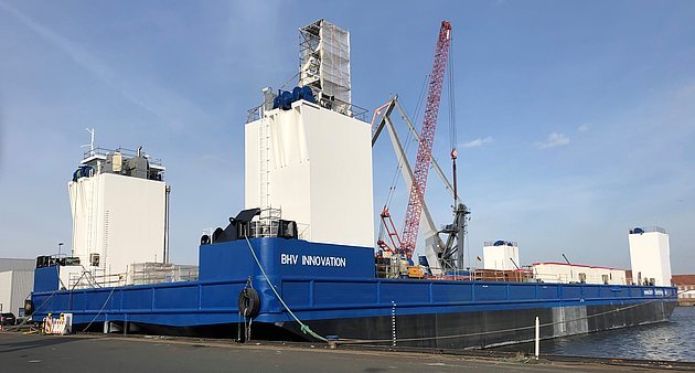 Expected Arrival: BHV INNOVATION at BAE SYSTEMS Govan