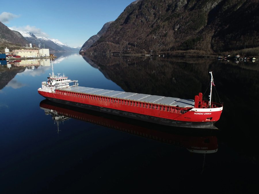 Expected Arrival: NORDIC ERIKA at Glasgow Riverside Quay