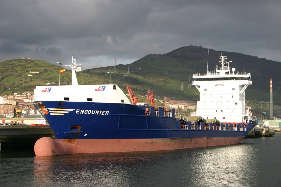 Ship Expected: ENCOUNTER for Greenock Ocean Terminal 