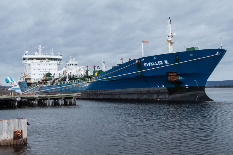 Ship Expected: KIVALLIQ W.          for Grangemouth 