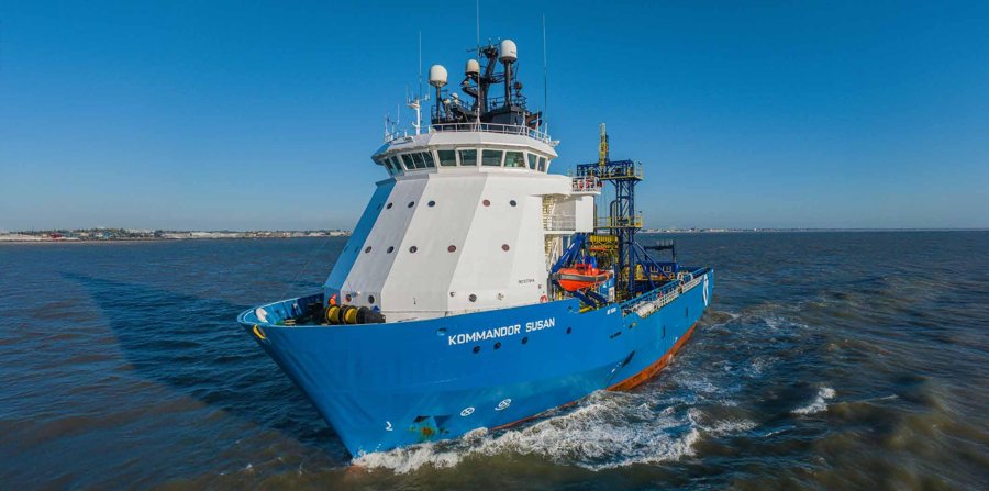 Ship Expected: KOMMANDOR SUSAN for Leith 