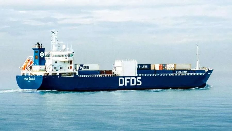 Expected Arrival: LYSVIK SEAWAYS at Greenock Ocean Terminal