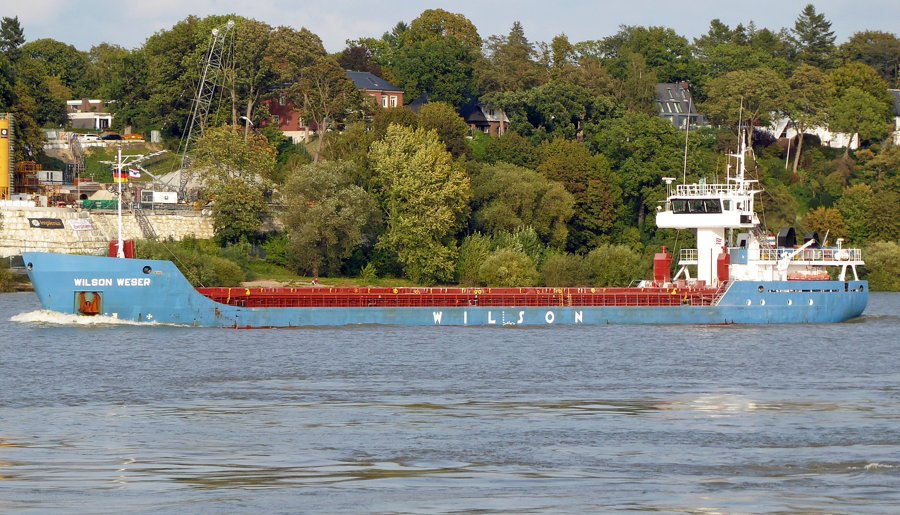 Ship Expected: WILSON WESER         for Ayr 