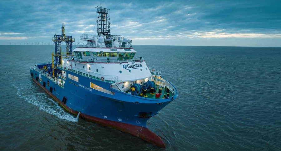 Ship Expected: HORIZON GEODRILL     for Leith 