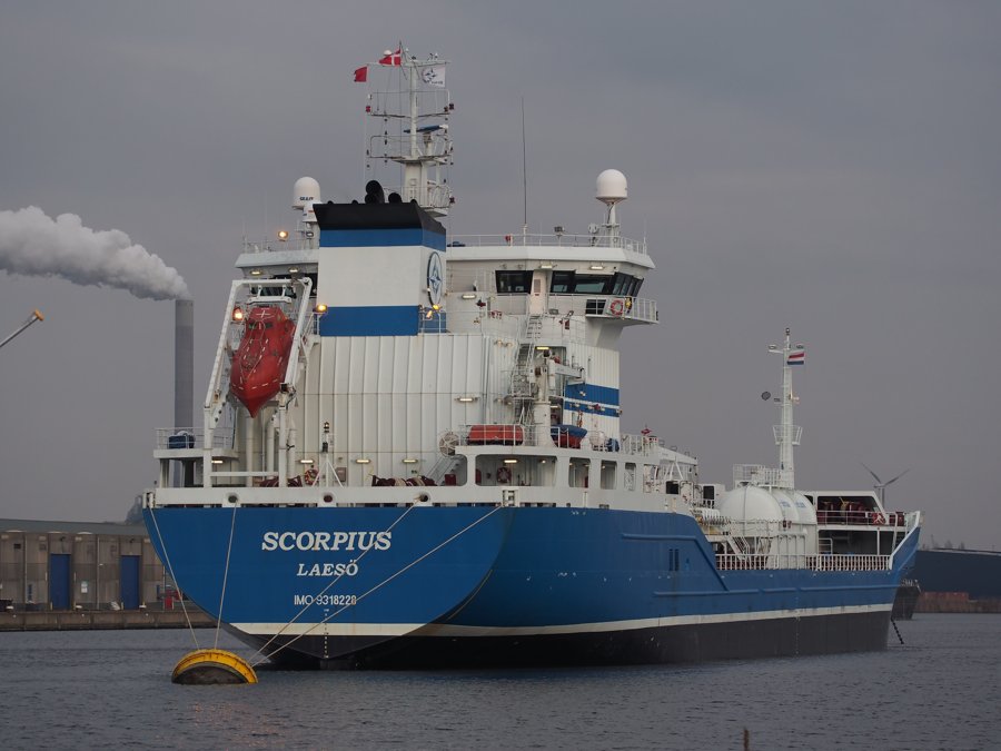 Ship Expected: SCORPIUS             for Grangemouth 