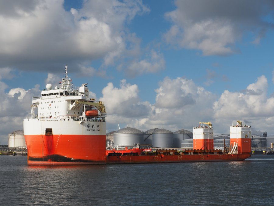 HUA XING LONG due Leith in the next few days