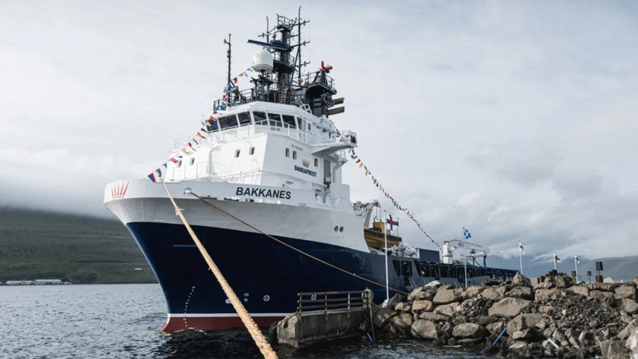 Expected Arrival: BAKKANES             at Fairlie