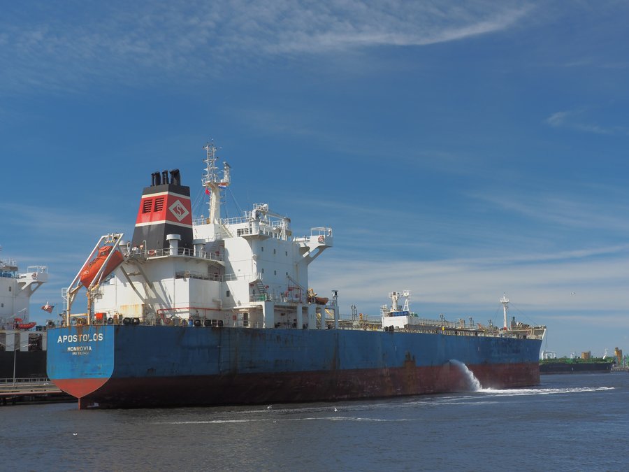 Formerly Glasgow ISM Managed ship now with new managers and name