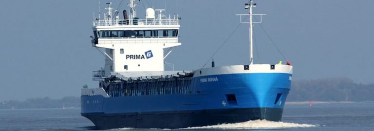 Expected Arrival: PRIMA DONNA          at Sandbank