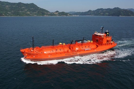 Ship Expected: ECO ICE              for Forth Braefoot Terminal 