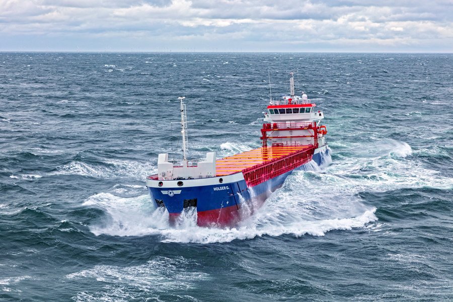 Ship Expected: HOLGER G.            for Rosyth 