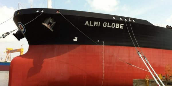 Ship Expected: ALMI GLOBE           for Hound Point 