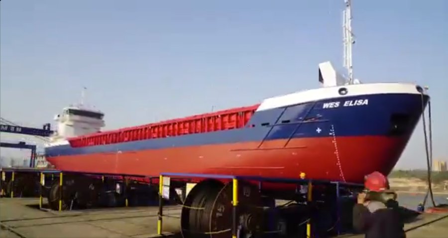 Ship Expected: WES ELISA            for Ayr 