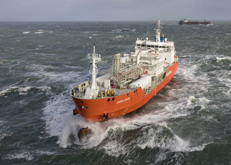 Ship Expected: CORAL STICHO for Grangemouth 