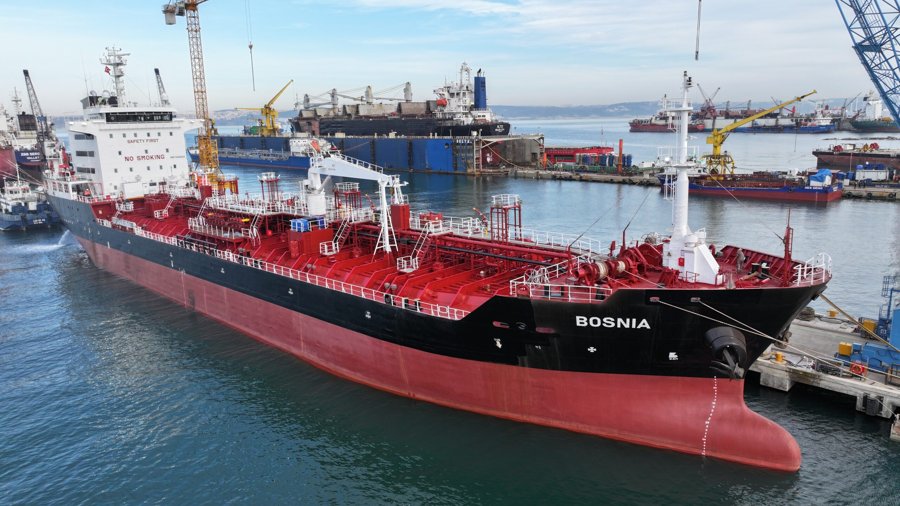 Ship Expected: BOSNIA               for Grangemouth 