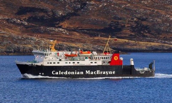 Expected Arrival: LORD OF THE ISLES at Greenock Inchgreen Repair Quay