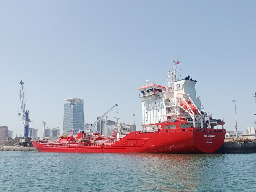 New Photo & Specs: MED ANTARCTIC       