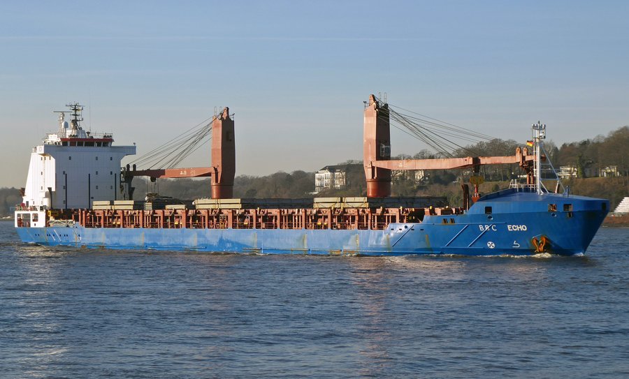 Ship Expected: BBC ECHO for Rosyth 