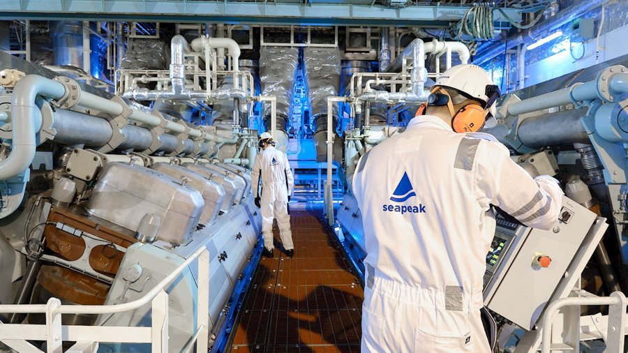 Seapeak Putting Glasgow At The Centre of LNG Shipping