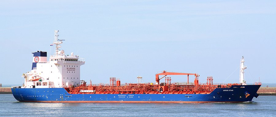 Expected Arrival: AMUR STAR            at Clydebank