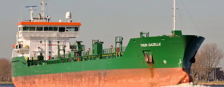 Ship Expected: THUN GAZELLE         for Grangemouth 
