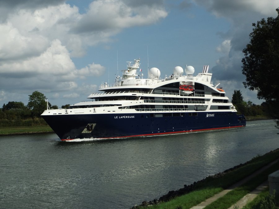 Expected Arrival: LE LAPEROUSE at Greenock Ocean Terminal