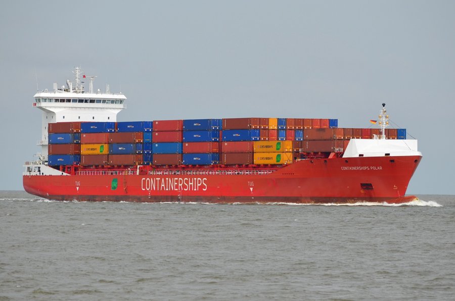 Expected Arrival: CONTAINERSHIPS POLAR at Greenock Ocean Terminal