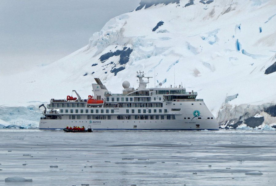Ship Expected: GREG MORTIMER for Troon Harbour 