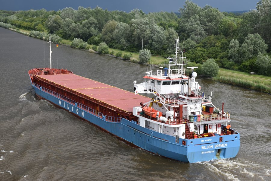 Ship Expected: WILSON BREMEN for Grangemouth 