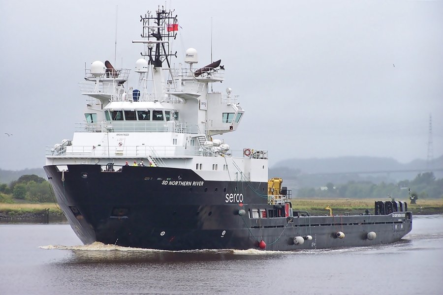 Expected Departure: SD NORTHERN RIVER   