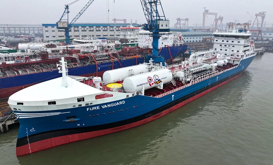 Expected Departure: FURE VANGUARD       