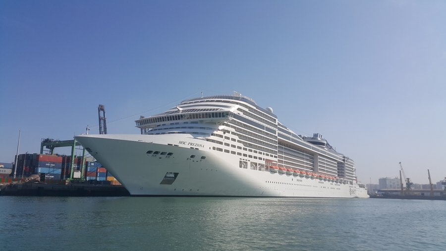 Expected Departure: MSC PREZIOSA
