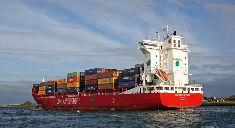 Expected Arrival: CONTAINERSHIPS NORD at Greenock Ocean Terminal