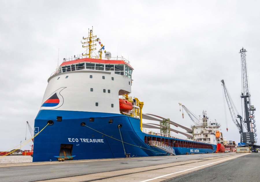 Ship Expected: ECO TREASURE         for Glasgow King George V Dock 