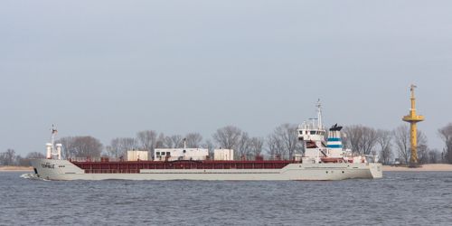 Ship Expected: CEMVALE for Glasgow King George V Dock 