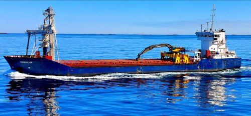 Currently off Cape Wrath for Kyleakin: TERNESKJAER