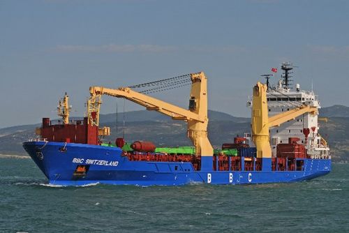 Currently docked in Belfast: BBC SWITZERLAND