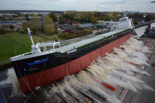 MAIDEN VOYAGE: 2026 mv AASLAND currently at Hull from Bremen