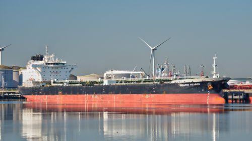 Ship Expected: KMARIN REASON for Hound Point 